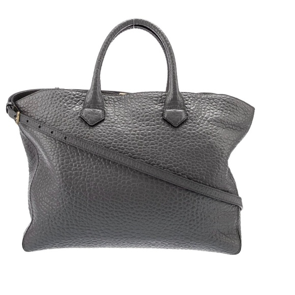 Burberry leather grain shoulder bag - Picture 2 of 8